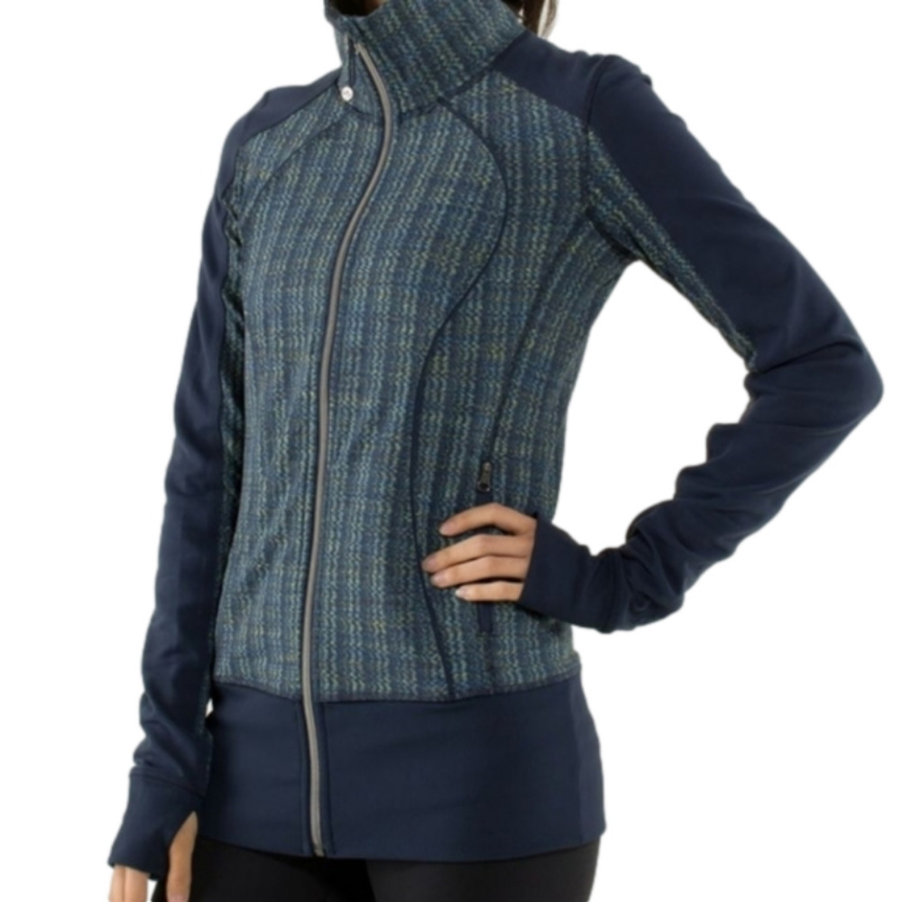 Lululemon Zip Up Jacket